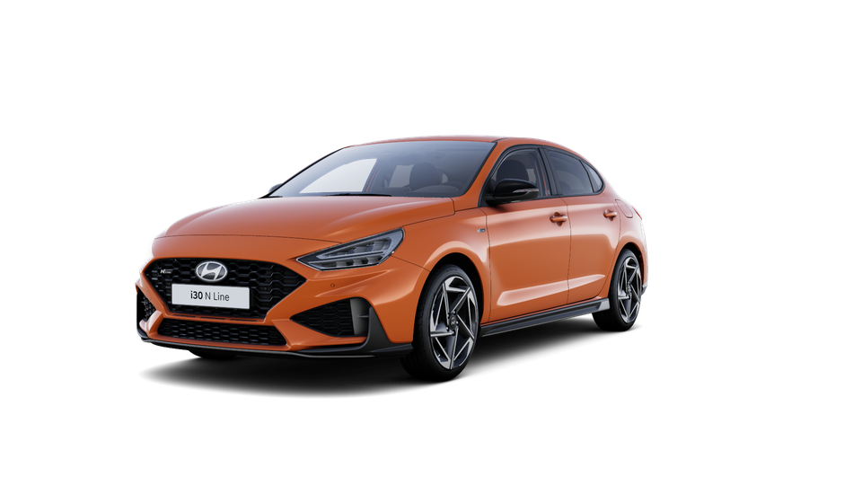 Nový Hyundai i30 Fastback 1.5 T-GDi N-Line DCT